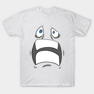 Scaredy Face T-Shirt